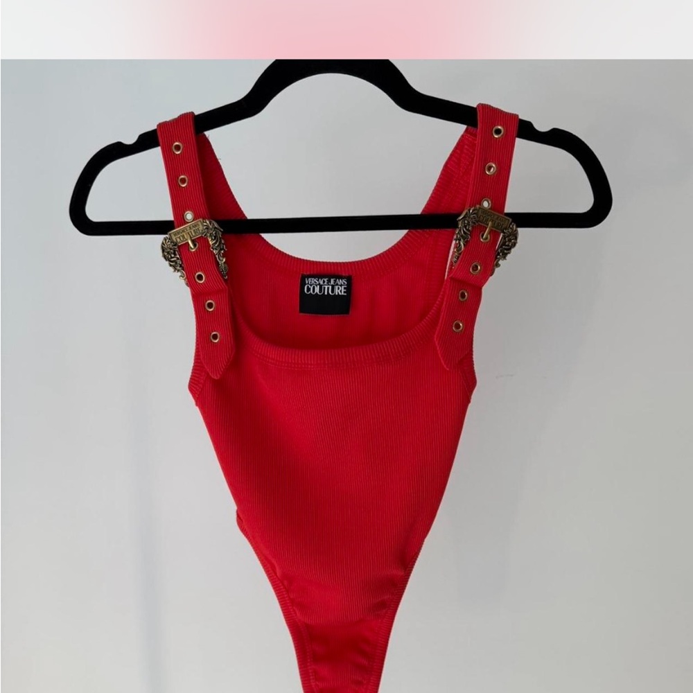❤️❤️Versace jeans couture bodysuit 🔥 - Picture 2 of 13